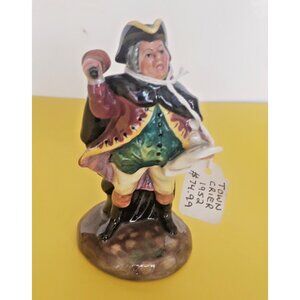 Rare & Vintage Royal Doulton Figurine "Town Crier" HN3261 1952 4" tall